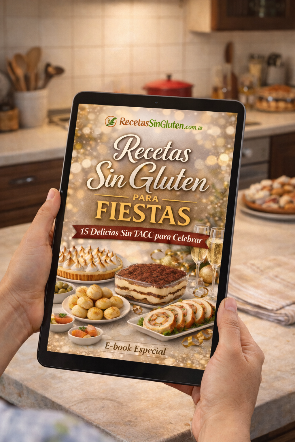 15 recetas Sin Gluten para días festivos o fiestas